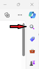 In Edge, you can search in two engines simultaneously: if Bing is your default and you click on the Search icon, you'll see, say, Google results (and vice versa). It will stay in sync and refresh with the new query. Have you ever tried it? Is this useful? Asking for a friend :-)