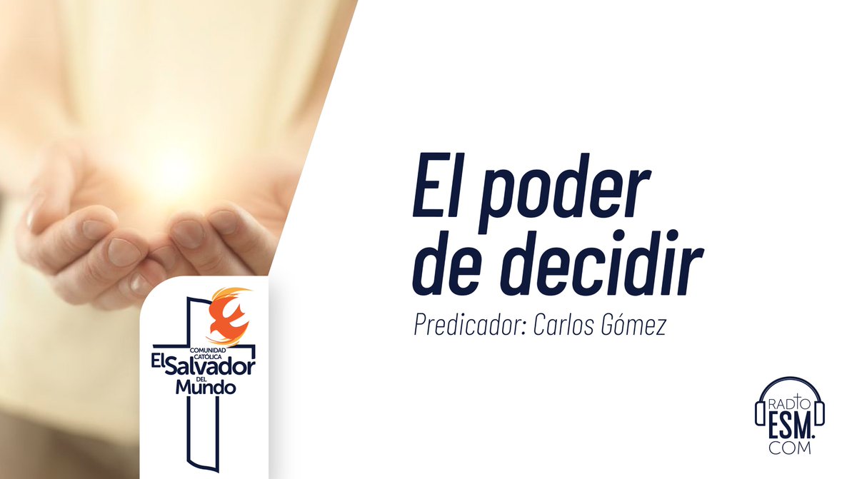 ComunidadCESM's tweet photo. ➡¿Te cuesta tomar decisiones? 😥
Entonces, la prédica de esta noche es para ti 🤩
Escucha por medio del https://t.co/QZy7tIOEvJ a las ⏰7:30 y 10:00 p.m. la prédica: ¨El poder de decidir¨ 🙌
#LaPalabraVIva #RadioESM https://t.co/QPkKDW5lkz