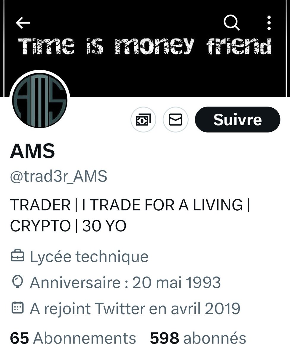 MathFR34's tweet photo. @trad3r_AMS 🤣 Two now 

😜 https://t.co/yS0rnKb3gu