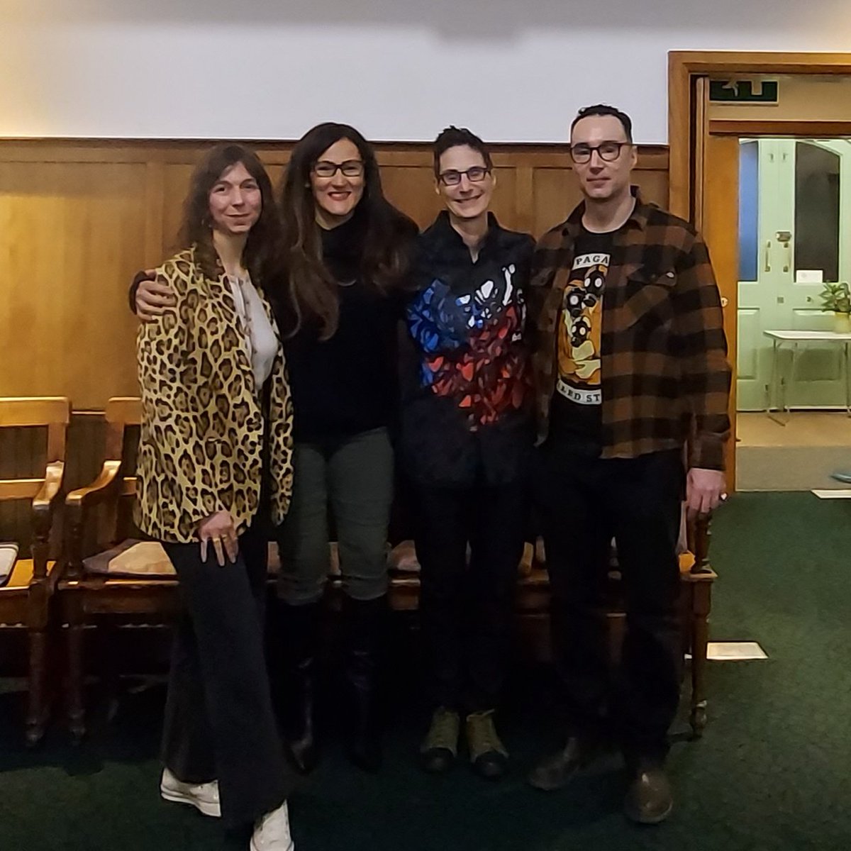 We're incredibly grateful for the beautiful conversation today in Brighton with <a href="/Avgolis/">Ψ 📚😈🏍 🇨🇾 🇬🇷</a>, Ann Pellegrini, Joanna Kellond, and the wonderful participants. So much nourishing, radical warmth. Video coming soon! 👀 

uitbooks.com/shop/gender-wi…