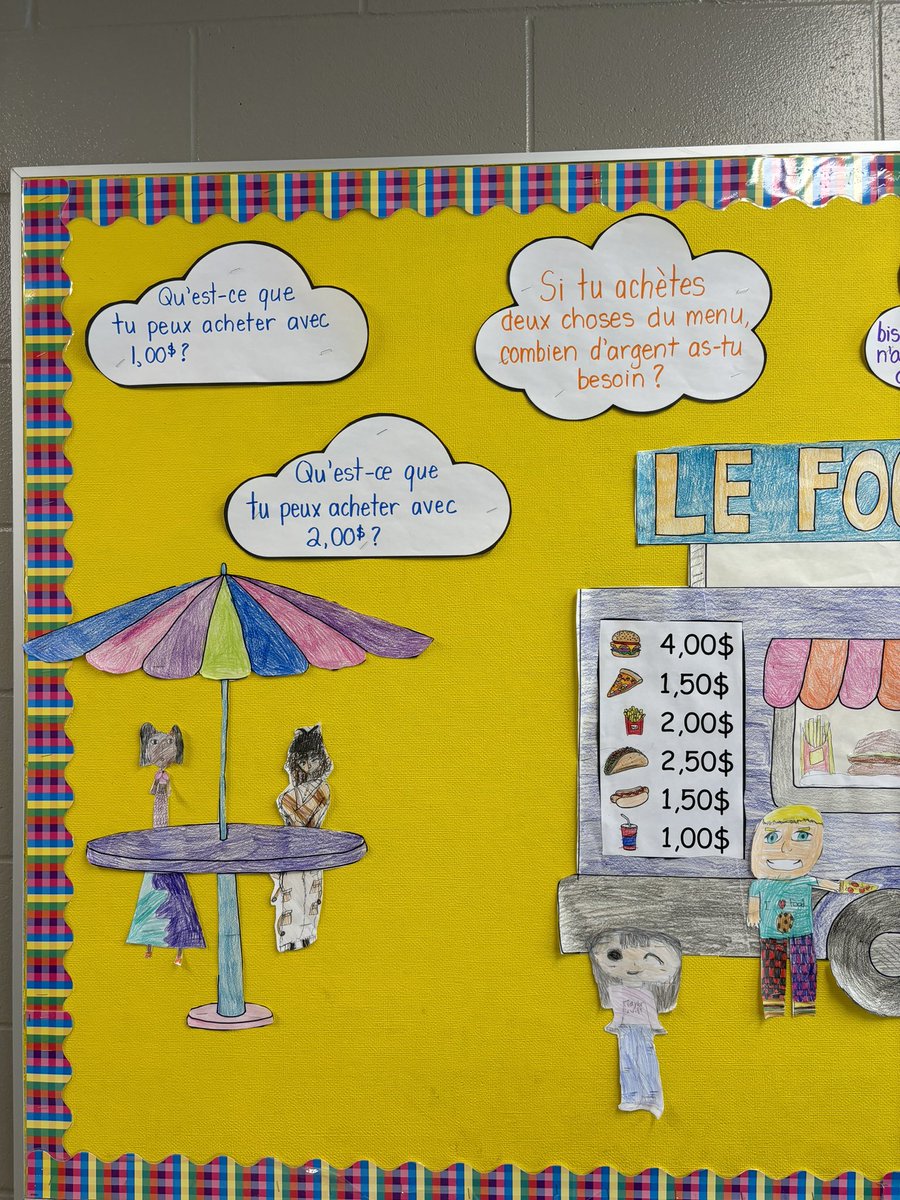 ec_RETSD's tweet photo. Grade 4 math problems! What would you buy if you had $20? https://t.co/QlJPaDK2Os