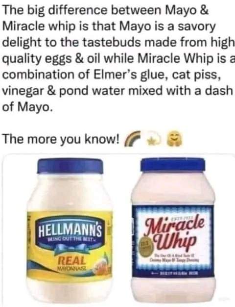 Miracle Whip vs. Mayo: What's the Difference?