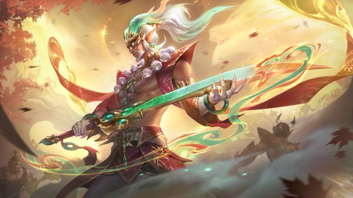 「 Kai'Sa poder celestial Janna poder cele」|League of Legends ESのイラスト