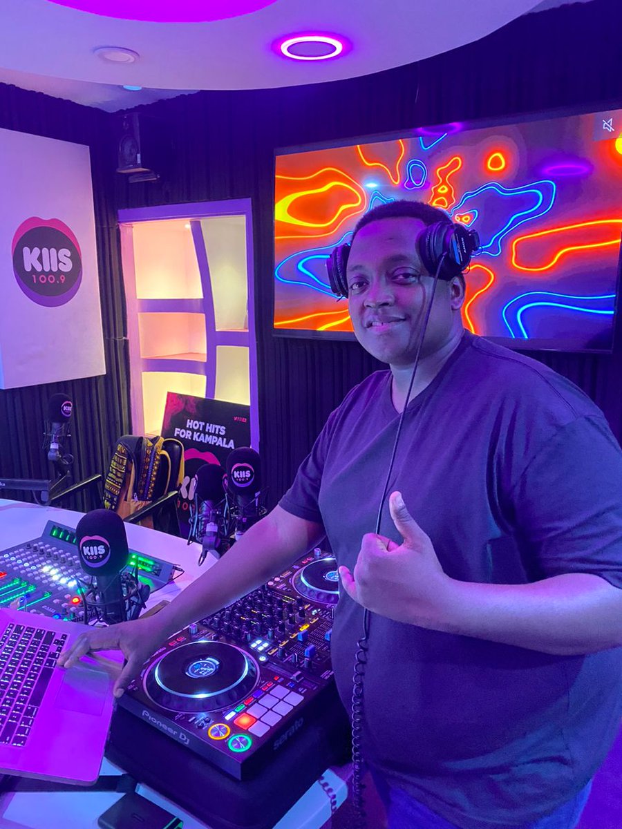 _ronald_muyanja's tweet image. "Hot Hits For Kampala" 📻
#KISSMIX