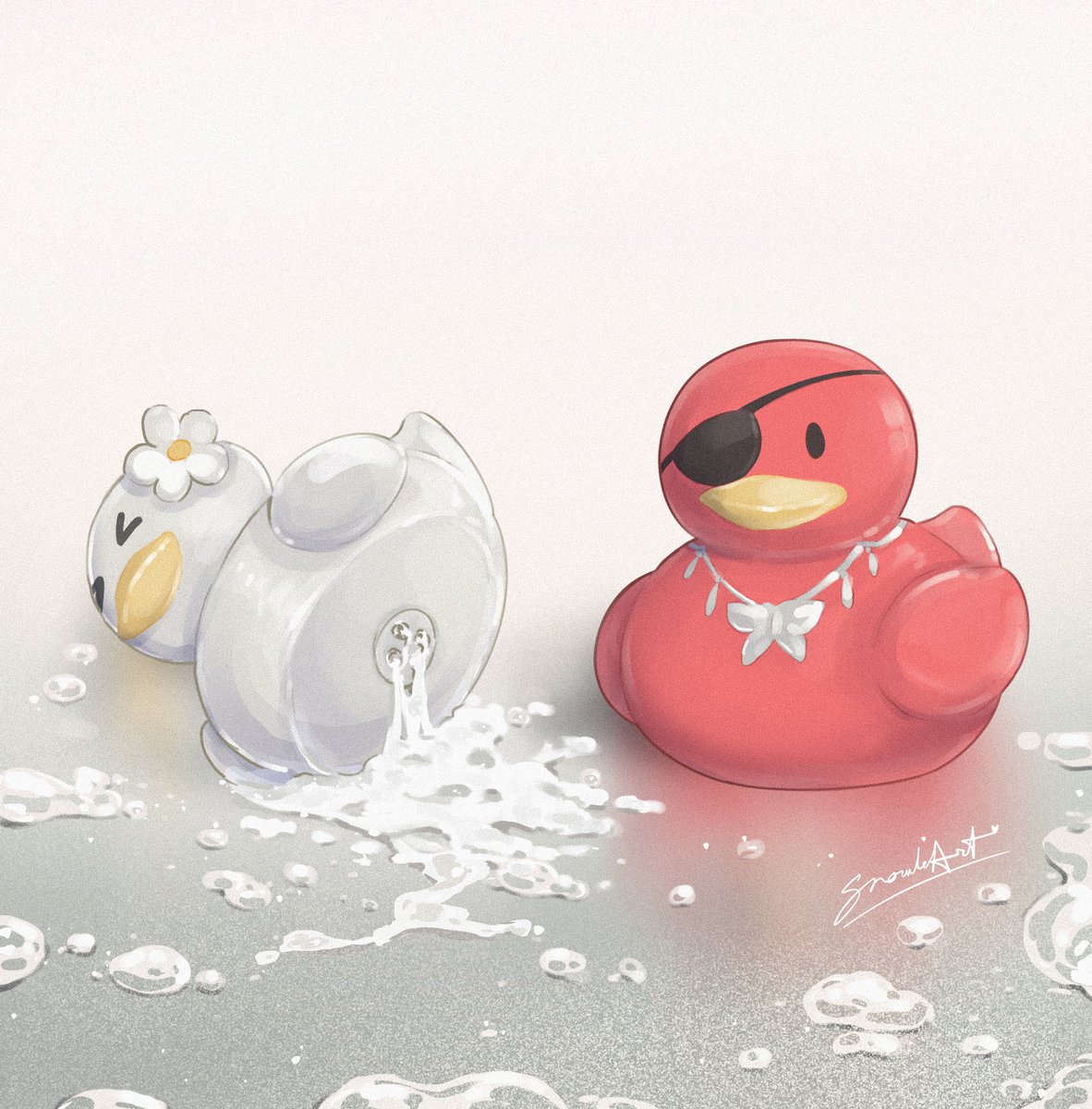 OH DUCK!
#tgcf #hualian