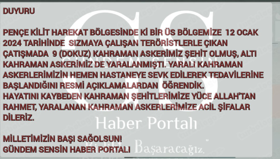 Gündem Sensin Haber Portalı (@gundemsensin) on Twitter photo 