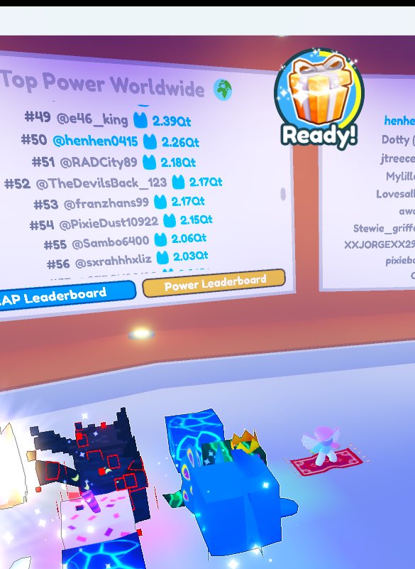 Henry has been selling happy rocks to get transferred huges in PSX to complete his collection. He was able to unlock the red carpet hoverboard this morning!! 🎉 #PetSimulator99 #petsimulatorx #petsim #ROBLOX