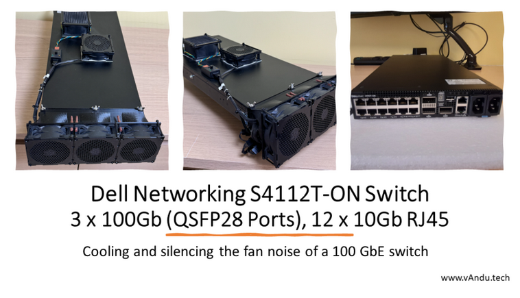 vAndu (@vandutrending) on Twitter photo Cooling and silencing the fan noise of a 100 GbE switch
vandu.tech/dell-s4112t-on… Cooling and silencing the fan noise of a 100 GbE switch
vandu.tech/dell-s4112t-on…