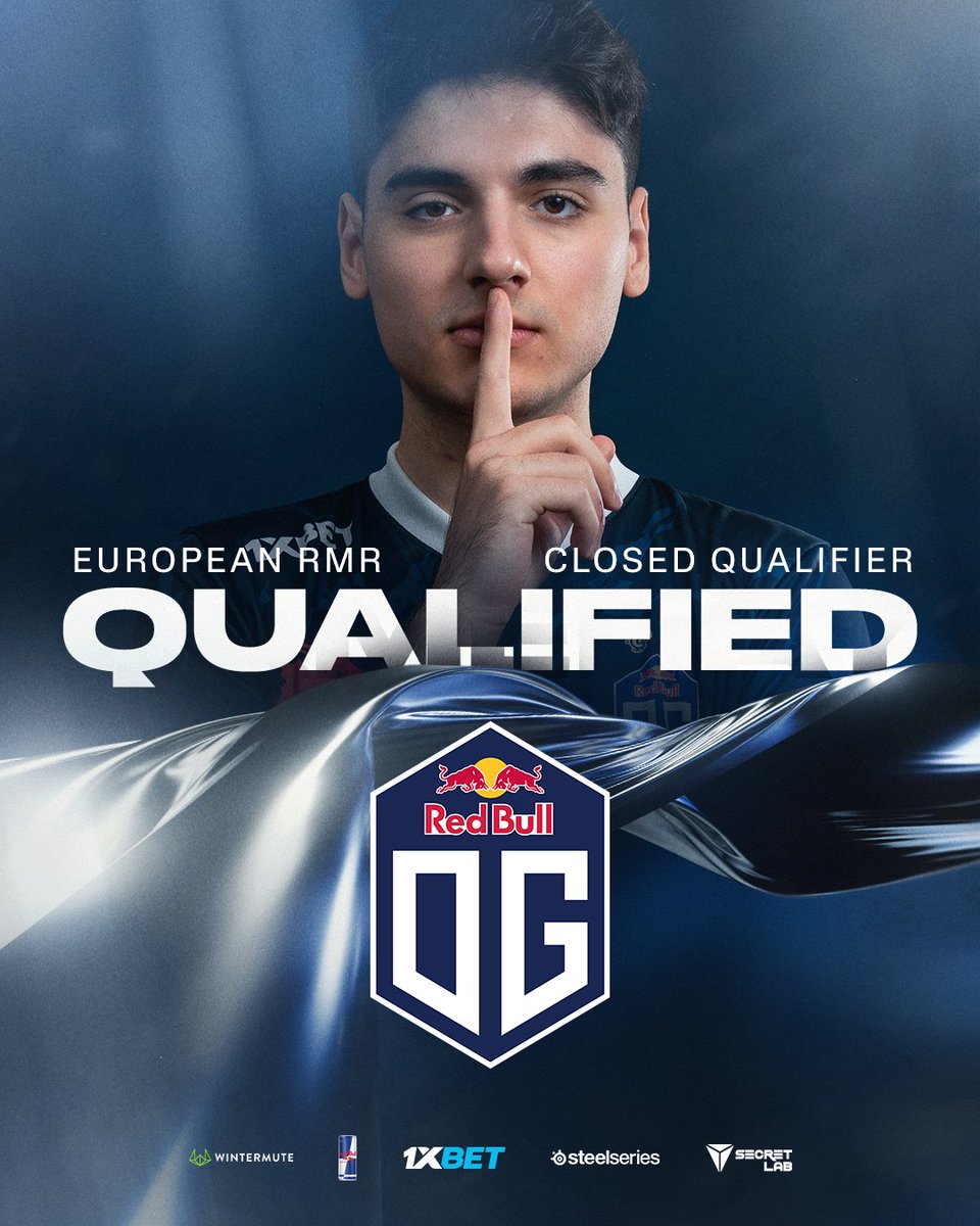 The Road to the PGL Copenhagen Major continues! 💫 Good job to the whole gang after an incredible rollercoaster of a tournament. Hard work pays off. We'll see you next week for the Closed Qualfiier to the European RMR. #DreamOG