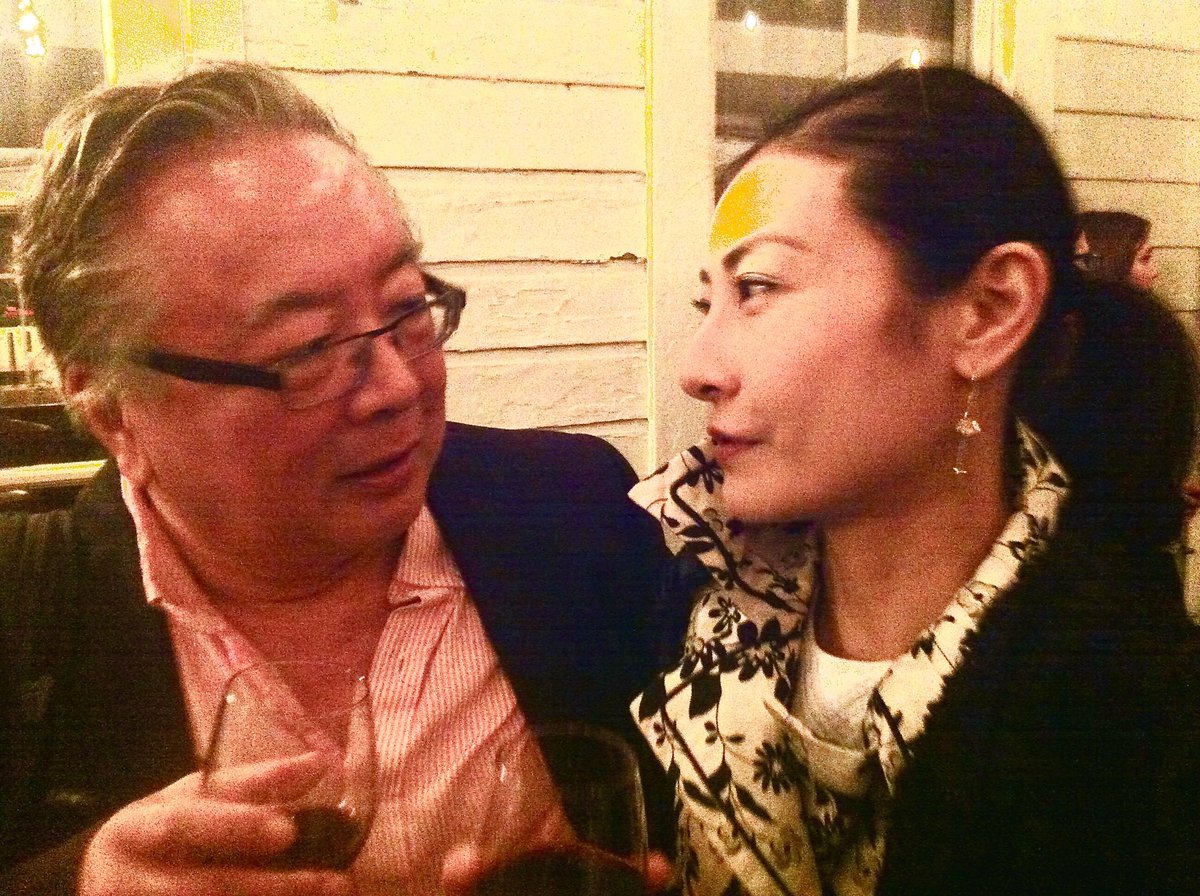 YY is retiring. She changed my life forever. One of Art’s most beautiful jewels. All love to her!