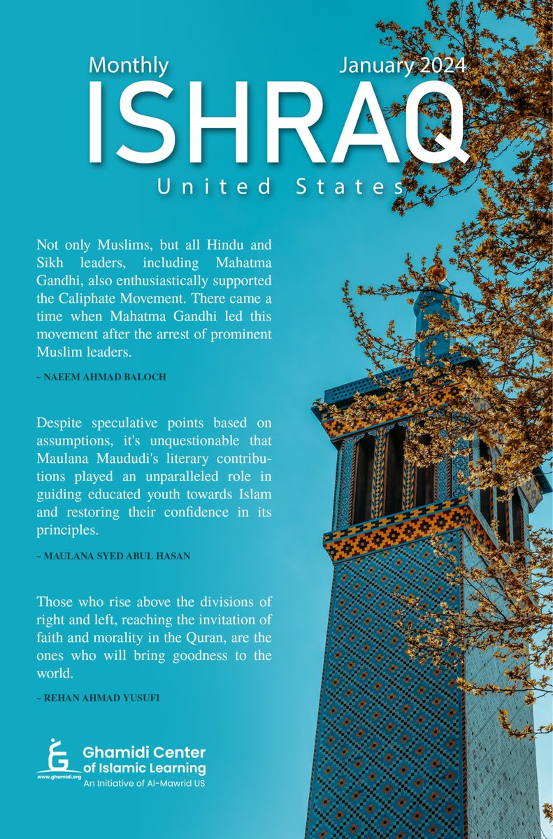GhamidiCIL's tweet photo. The January 2024 edition of ISHRAQ US ENGLISH MAGAZINE has been officially released. 
Read Magazine at: https://t.co/kcJ7kkhj7n 
#GCIL #AlMawridUS #ishraq #magazine #ishraqenglish https://t.co/O4OOAVbUGH