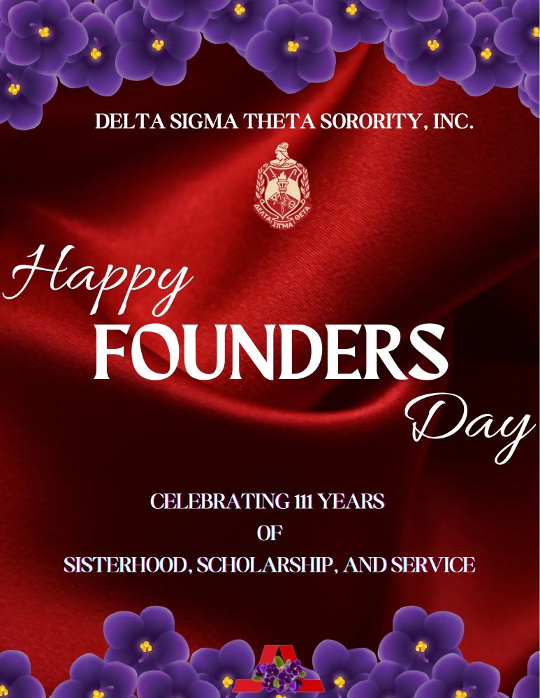 AATXDST's tweet photo. Happy Founders Day Sorors! https://t.co/VUruzWwf3h