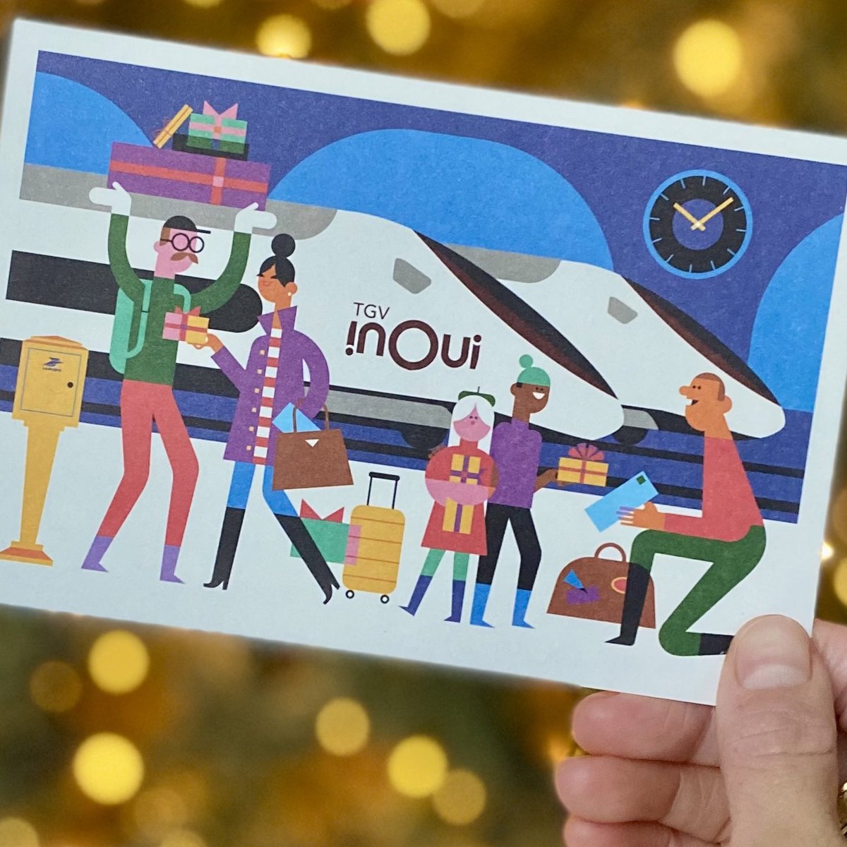 La Poste Groupe tweet media