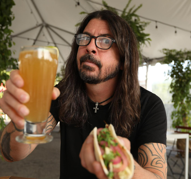 Happy 55 birthday to the amazing Dave Grohl (Nirvana, Foo Fighters)!