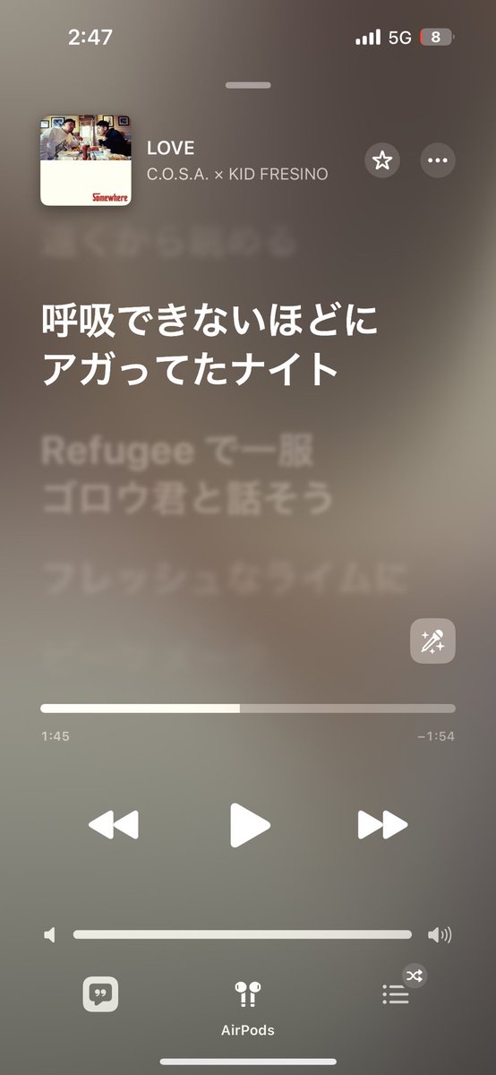 You know say???