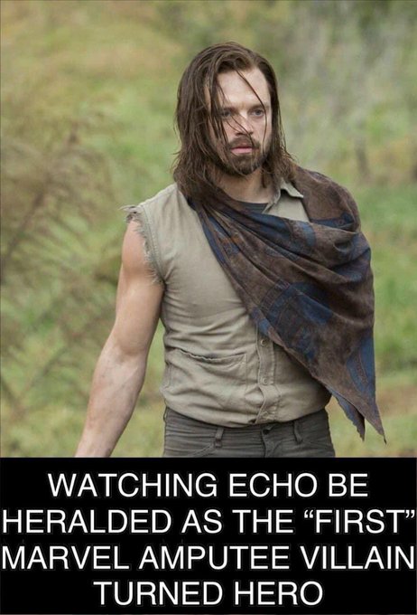 Anyone see Echo yet? I haven't bothered yet, but I'm thinking maybe we should record our first viewing