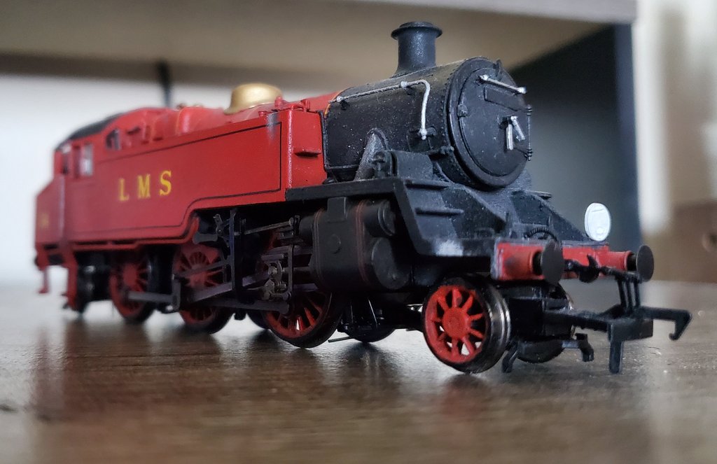 TheSludgeTender's tweet image. &quot;The smell of fish was everywhere. But Arthur was sure he had the most beautiful line on the Island of Sodor.&quot; 

Here is Arthur! I&apos;ve modeled him as a big, powerful 3MT, as he was depicted in his concept art!

#SludgeCon