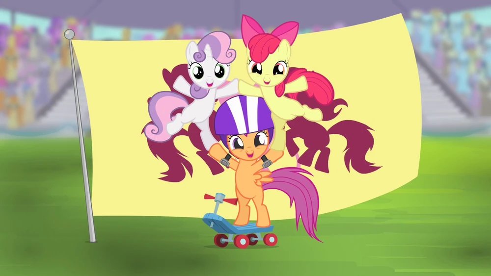 Trijosh1's tweet photo. Happy 10th (late) Anniversary to "Flight to the Finish"! I like how the CMC prepare to raise the flag.
#MyLittlePony #MyLittlePonyFriendshipIsMagic #MLPFIM #FlightToTheFinish #FTTF #SteveSanderson #TimPackford @ClaireMCorlett #ShannonChanKent #MadeleinePeters #10yearsago https://t.co/cmArKsgRjf