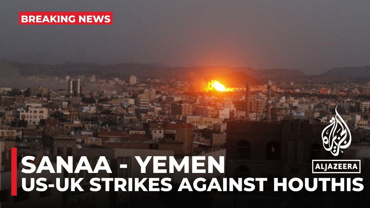 AzizulFarhan2's tweet photo. "Siapa Sebenarnya Houthi dan Kenapa US-UK Attack Diorang?"

Kelmarin, pakatan US dan UK serang Yaman lepas pihak Houthi Yaman dah berkali-kali attack Israel guna dron dan halang laluan kapal Israel daripada lalu kawasan laut diorang.

Tapi siapa sebenarnya Houthi Yaman ni? https://t.co/7EuHQR0Ra7