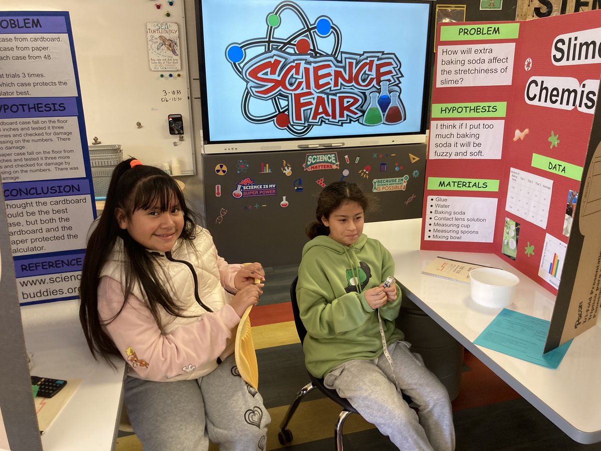 MckinleyBCSD's tweet photo. Our McKinley Mustangs have been working hard on their science projects this past month. We want to congratulate all of our winners after Friday’s judging! @Team_BCSD #doitformckinley #STEM #tomorrowsinnovators https://t.co/etMorbLk9L