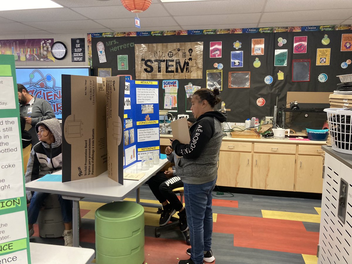 MckinleyBCSD's tweet photo. Our McKinley Mustangs have been working hard on their science projects this past month. We want to congratulate all of our winners after Friday’s judging! @Team_BCSD #doitformckinley #STEM #tomorrowsinnovators https://t.co/etMorbLk9L