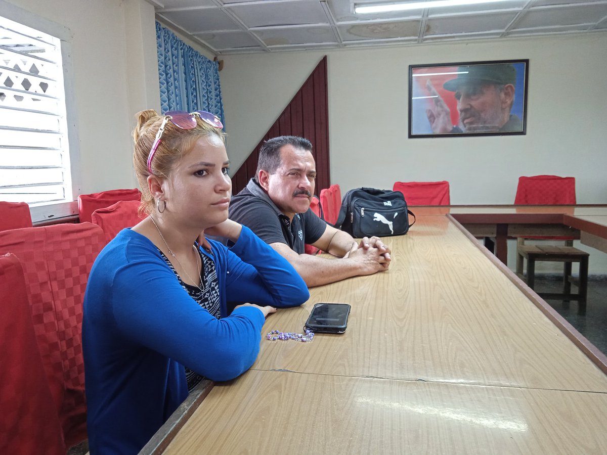 malagon_valdes's tweet photo. En la asamblea de balance MIPYME Don Moreno en #Guane  se ratificó a Lizandra como secretaria general y Laritza y Leandro en la dirección del núcleo jóvenes por exelencia. #PinardelRío #EstaEsLaRevolución #SomosContinuidad #BalancePCC https://t.co/jtjbtg93ir