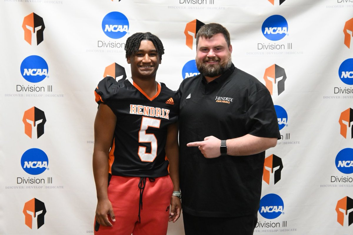 _kalebmelancon_'s tweet photo. Had a great time at my visit. Thank you for the hospitality. @HendrixFootball @CoachSchultz_DC https://t.co/Br4osNR0QS