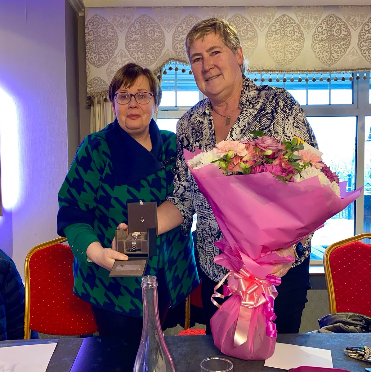 LINDA KENNY @CamogieCarlow DELIVERED HER FINAL SPEECH AS #leinstercamogie CHAIRPERSON AT CONVENTION @OfficialCamogie leinstercamogie.ie/blog/linda-ken…