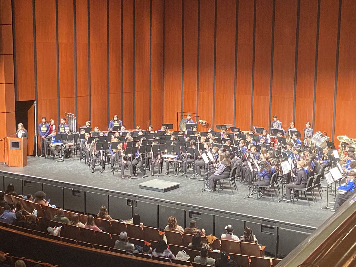 Supporting our Colts who have made the All Region Band this year! Many of our students made this distinguished band and we are so proud! Go Colts! 🐴🧲
