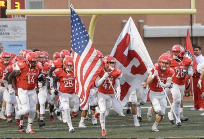 APTG ✞ After a conversation with @Coachjfisc I am blessed to be offered by @MACBulldogsFB @CoachJgreeney @JoshPisik @BryceChavis @901Phenom @_CoachCraft @Millington_MMSD @CoachSlade_Cal @jtmuneyy1