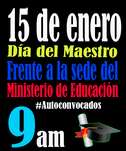 GremioDocente's tweet photo. Este Lunes 15 de enero ..Sede del Ministerio de Educación !!! #Caracas ...