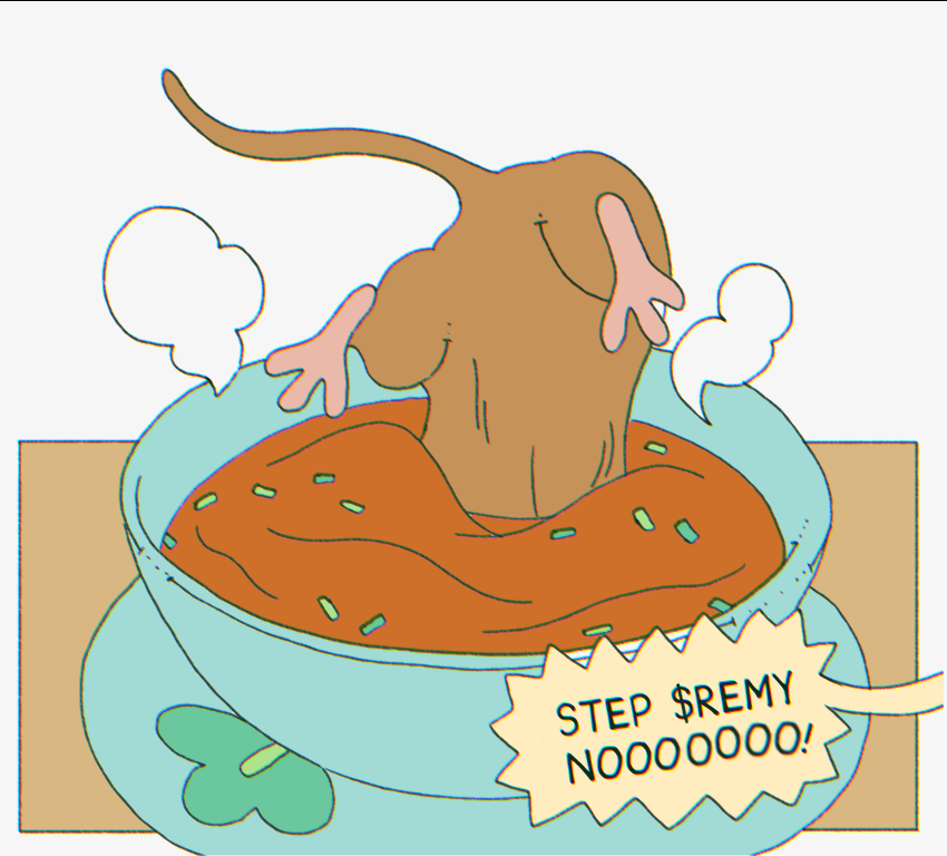 SOUPonSOLANA's tweet image. This is still my favorite panel Ive done for this project. 

What kinds of comics do people want to see?
We want to do current events within Web3 but are open to making anything from animation to full on comics. 

Let us know $SOUP