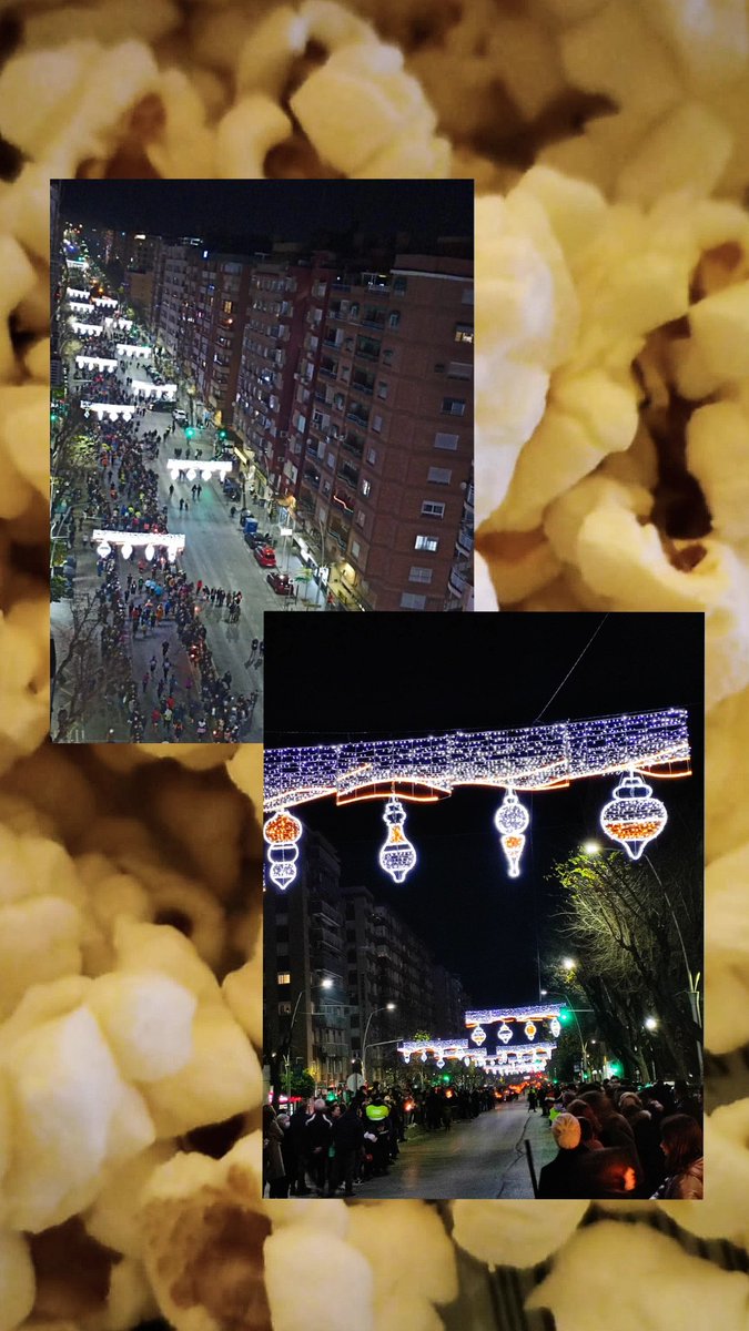 #Jaén brilla con luz propia con  #SanAntón  y sus tradiciones.

#Rosetas
#lumbres
#melenchones 
#SanAntón2024 
#CarreraUrbanaInternacional 
#NochedeSanAntón