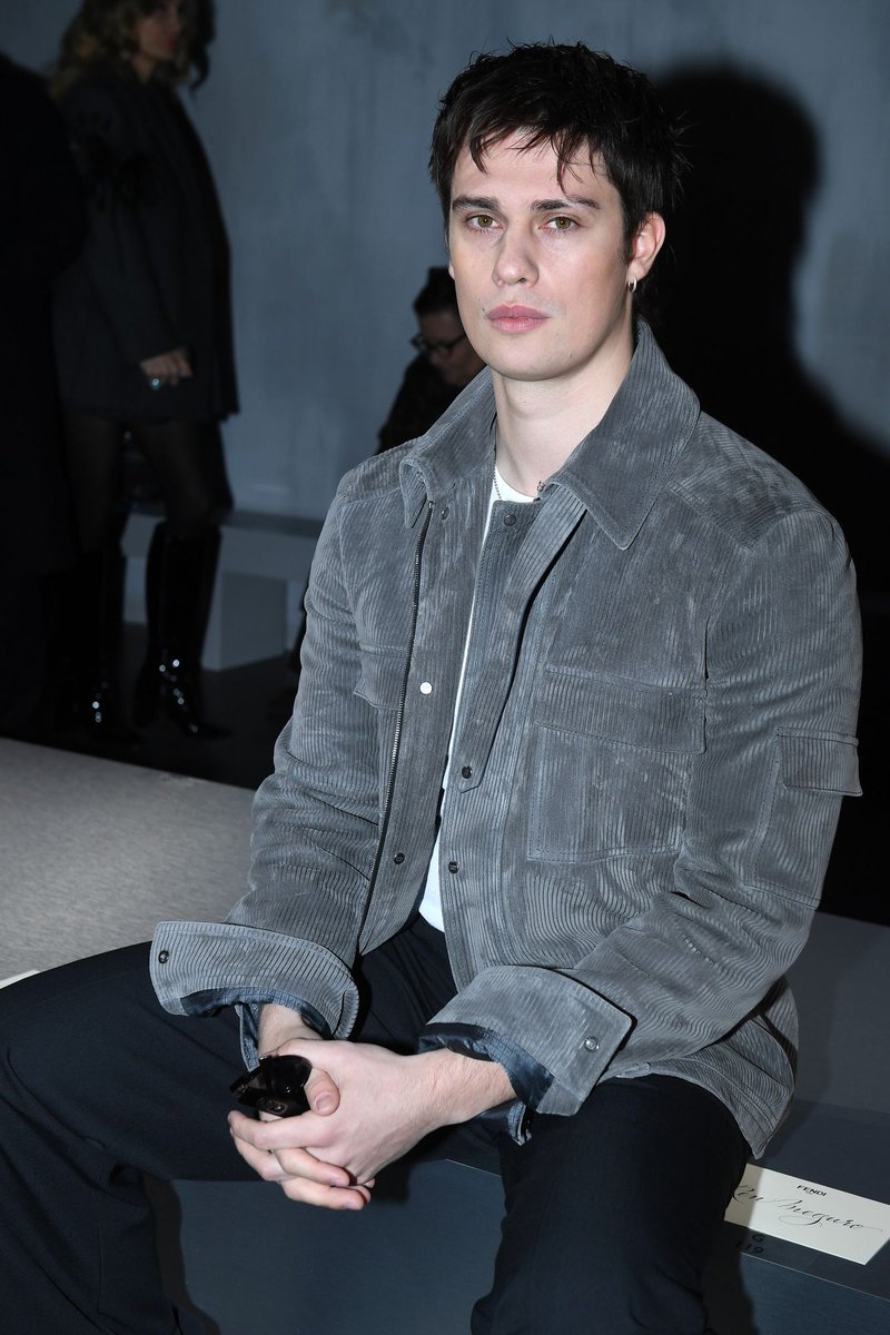 _NickGalitzine's tweet photo. 📸 Photos of @nickgalitzine attending the #FendiFW24 have been added to our gallery! Be sure to check them out. #NicholasGalitzine #RWRB #RWRBMovie 

🔗 https://t.co/aAfxDnIFEN https://t.co/8DdXpDtZ7J