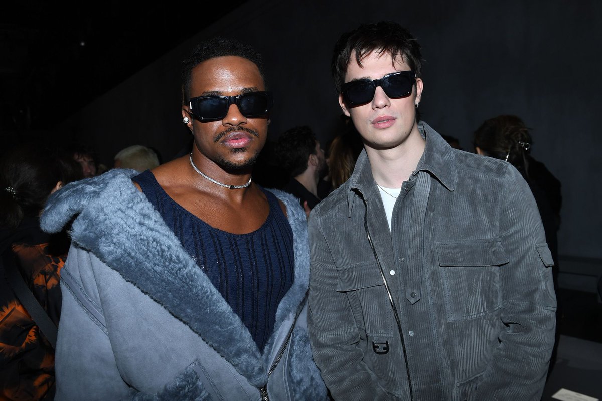 _NickGalitzine's tweet photo. 📸 Photos of @nickgalitzine attending the #FendiFW24 have been added to our gallery! Be sure to check them out. #NicholasGalitzine #RWRB #RWRBMovie 

🔗 https://t.co/aAfxDnIFEN https://t.co/8DdXpDtZ7J