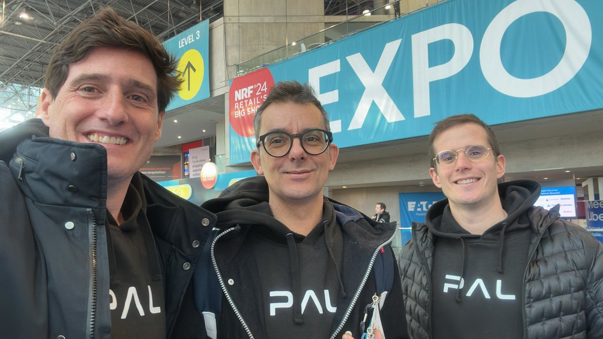 New York City, we've arrived!
The PAL Robotics team is thrilled for the upcoming days at #NRF2024, kicking off tomorrow. 
Visit us at booth 229 to discover how our StockBot retail solution revolutionizes inventory tracking. See you there!
<a href="/NRFBigShow/">NRF Big Show</a> <a href="/NRFnews/">National Retail Federation</a>
