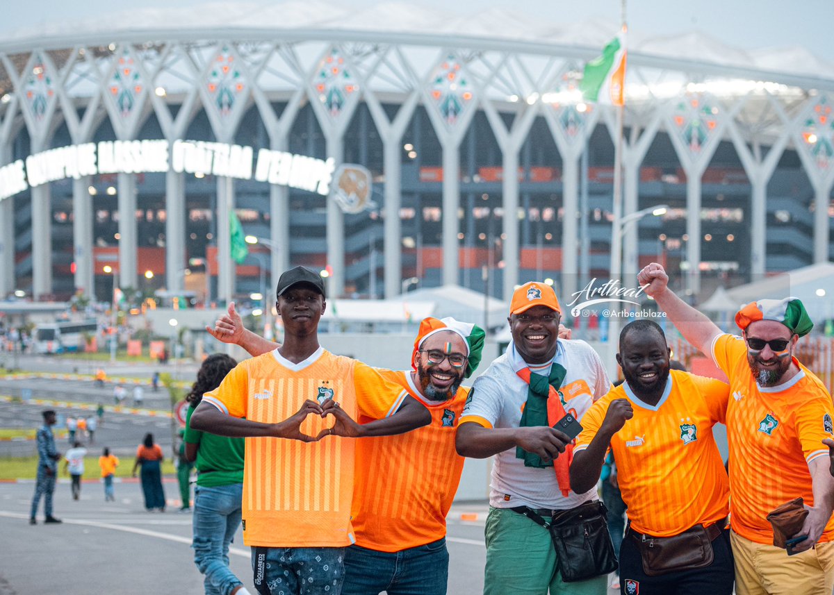 ArtbeatBlaze's tweet photo. A F C O N   2 0 2 3

The stage is set, and the heartbeat of football enthusiasts quickens as the AFCON 2023 Tournament unfolds its grand opening. The AFCON opening is not just a kickoff; it's a celebration of the beautiful game and the rich culture of the people of Africa. Get ready for a football spectacle that will leave an indelible mark on the hearts of fans worldwide.

Abidjan, Côte d'Ivoire 
January 13 2024

#artbeatchronicles #AFCON2023     #AFCON2024