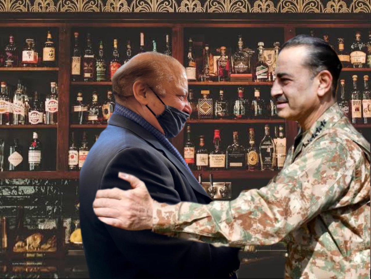 EshaKha35379399's tweet photo. @sgqadir @MichaelKugelman PMLN is not a politicalparty but a gang of criminals who want to in power by buying #judges and #dirtygenerals so that they can do more corruption and force Pakistanis to live a shameful life deprived of any human rights
@NawazSharifMNS has become a source of shame for Pakistan https://t.co/y1ne6iWyhf