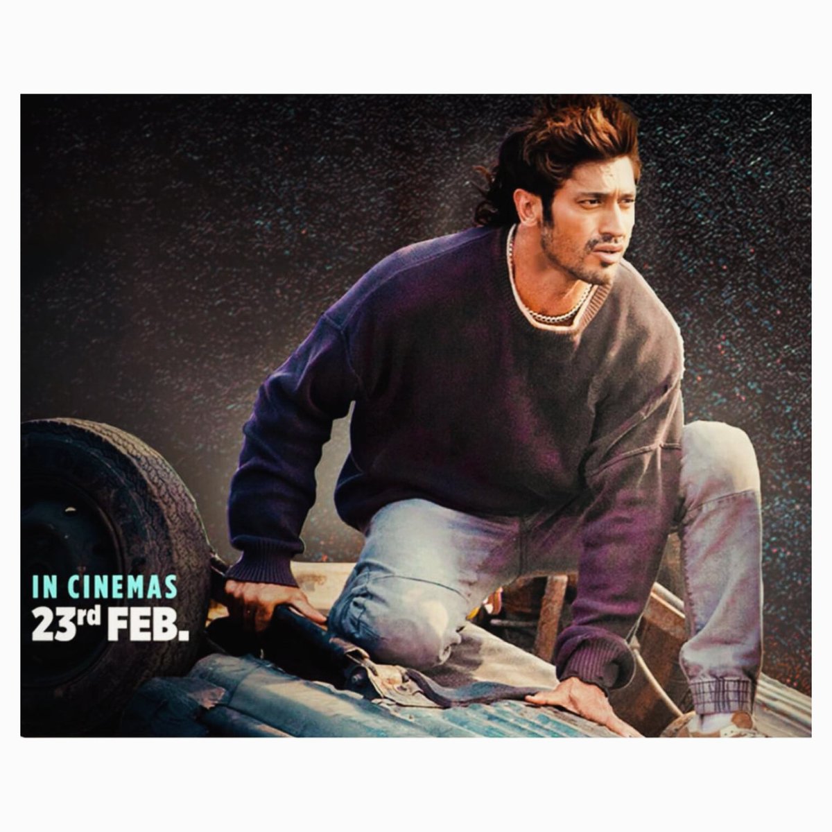 Cracking with <a href="/VidyutJammwal/">Vidyut Jammwal</a> .
23Feb in Cinemas.
#Crack 
.
.
.
.
#VidyutSwagKing #VidyutJamwal #Vidyutjammwal #norafatehi #amyjackson #arjunrampal