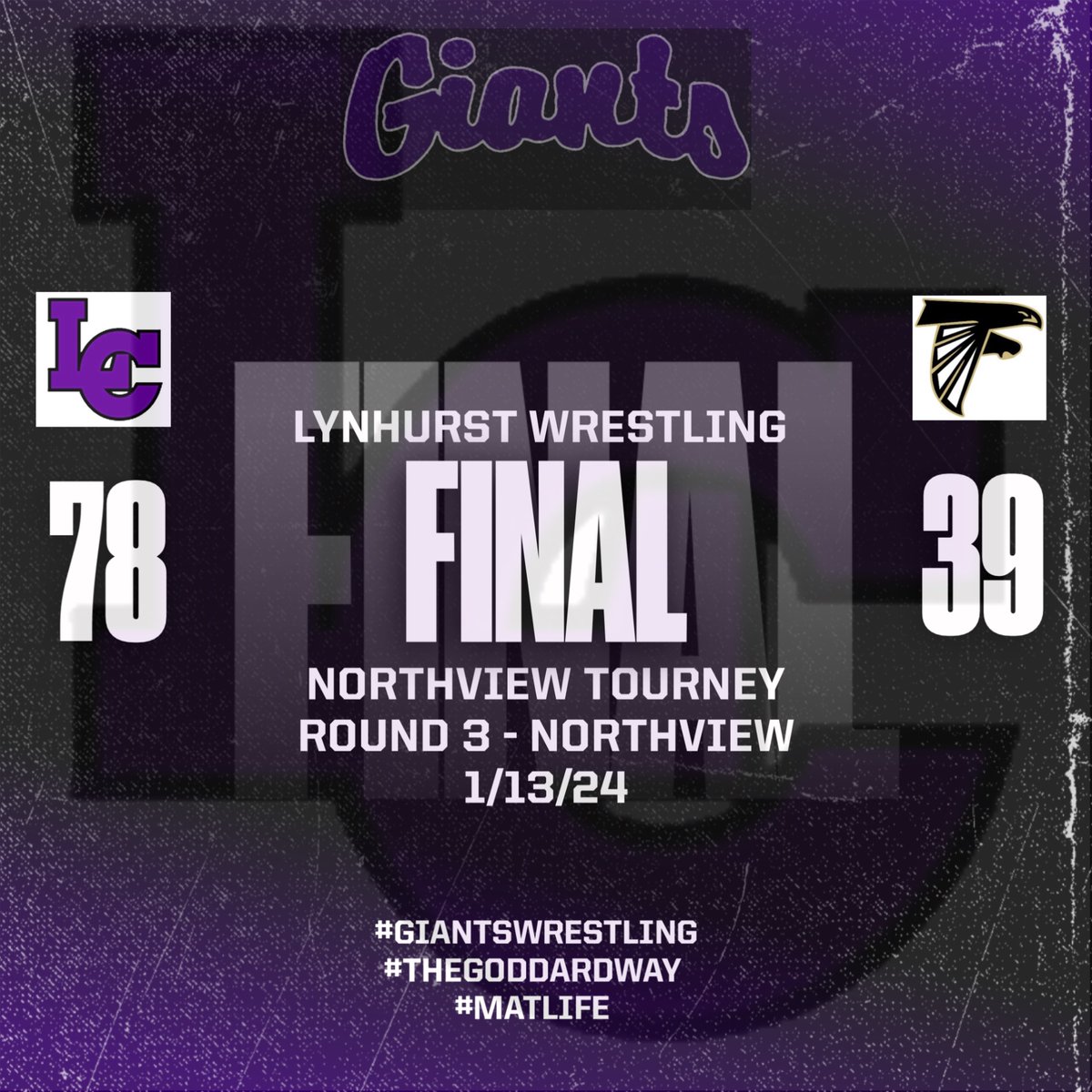 BD_Wrestling's tweet photo. Lynhurst goes 3-2 on the day at Northview. https://t.co/XJ8CNKneai
