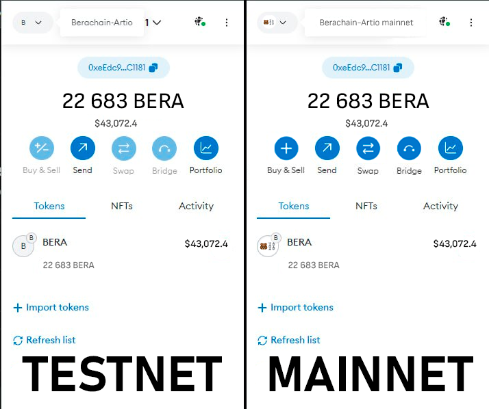 Who said testnet can't bring you $10,000+?

This project will destroy this stereotype, but you have to hurry!

Reserve $BERA airdrop for FREE 🧵👇