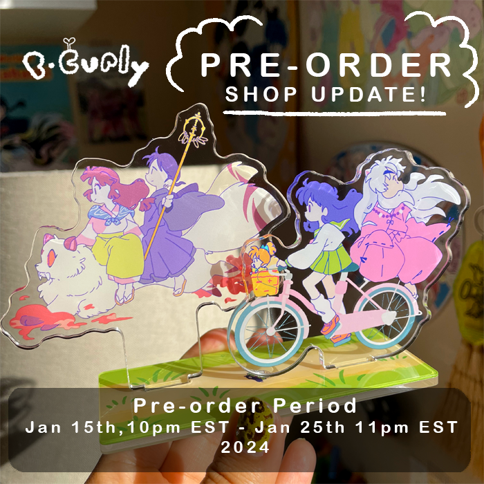 P_Curly's tweet photo. Due to popular demand I am reopening for Inuyasha Standee pre-orders!
Jan 15th-Jan 25th! https://t.co/G8EU5MuaLR
