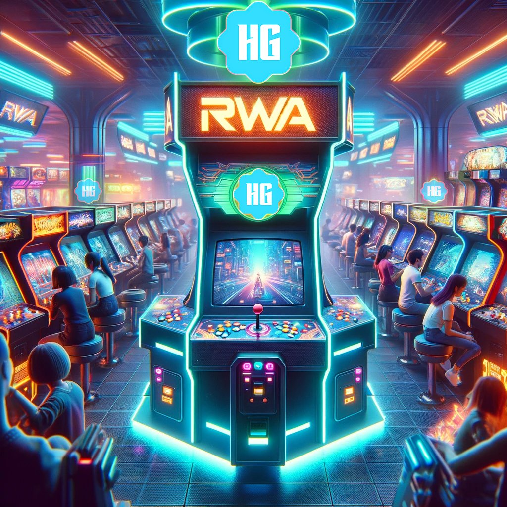 HGEX_Club's tweet photo. 🕹️Play in #RWA - GHEX Gaming Arcade
#Web3 #Exchange #CryptoPlayersIn https://t.co/ctOaMGUUGT