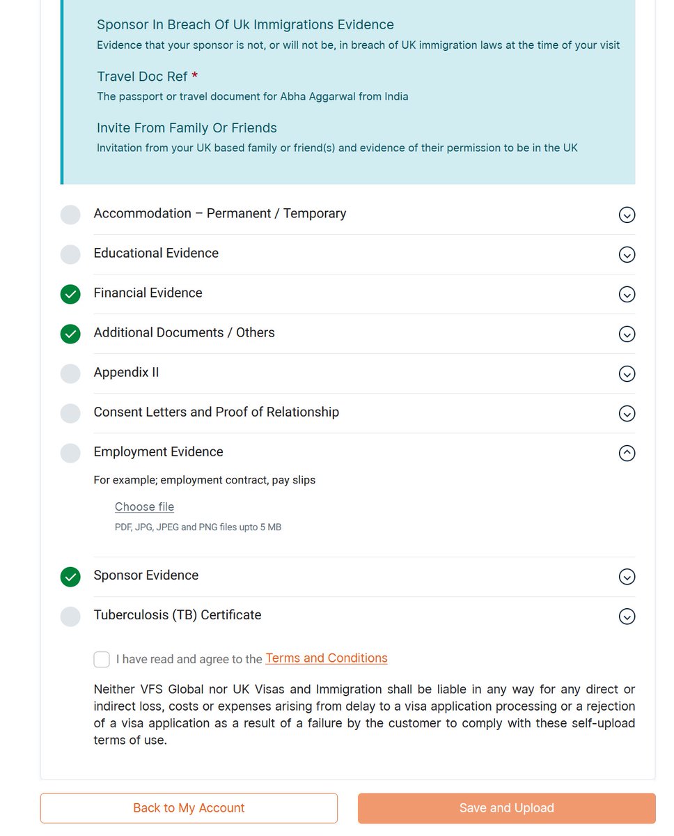 jsishodia's tweet photo. @vfsglobalcare  Hello Team 

I am not getting an option to upload the travel document (Passport). 

Kindly advise at earliest. https://t.co/qDP7xC3goc