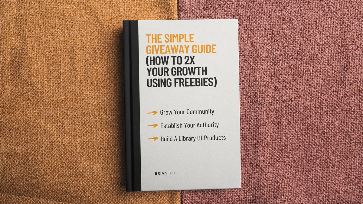 I've doubled my audience from 1.3k to 2.5k in one month.

My secret?

Launching Freebies.

Wanna 2x your growth?

For 72 hours, I'm giving away the guide for FREE. 🚀

• Like
• Comment “Guide”
• Retweet this post

I'll DM the link to you. (must be following to receive dms)