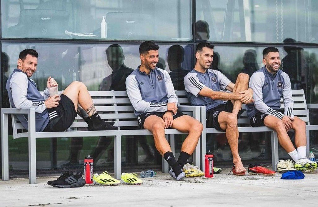 Welcome home!!
<a href="/InterMiamiCF/">Inter Miami CF</a> 

Bienvenidos muchachos!!!!