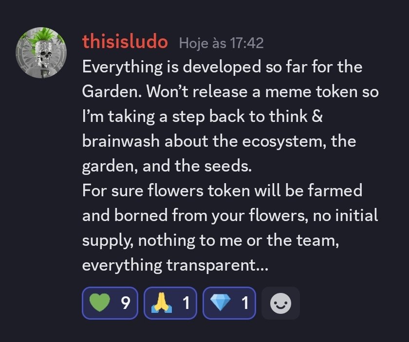 ArmenioFO's tweet photo. Something really good is cooking in the @btcflower community.
@thisisludotwee1 knows what he's doing, it was never a mere project, it became a symbol of the Crypto ICP community and took our #NFTs to the 4 corners of the world.
I'm very eagerly curious to see what's next 👀 https://t.co/vhO1s7GEvZ