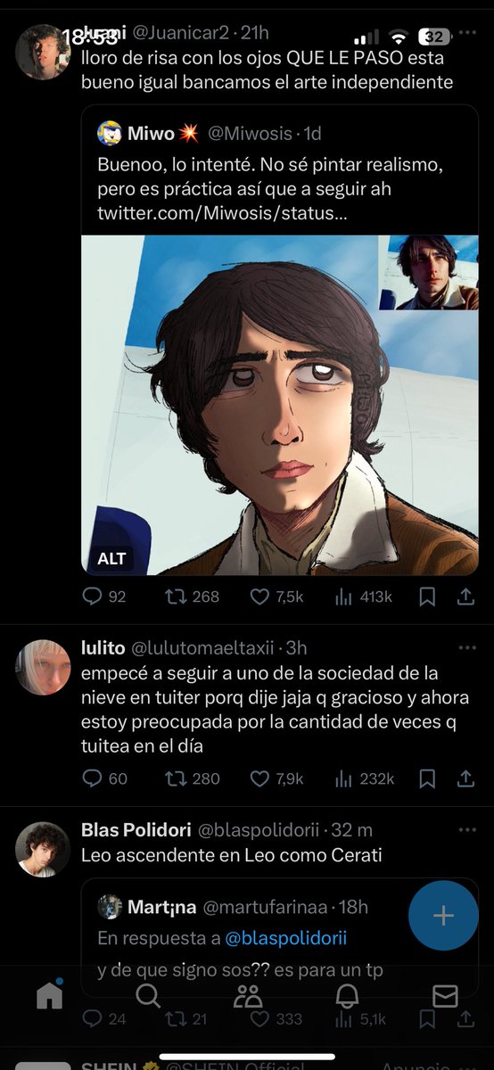 Sanguchito de tuiteros de la sociedad de la nieve