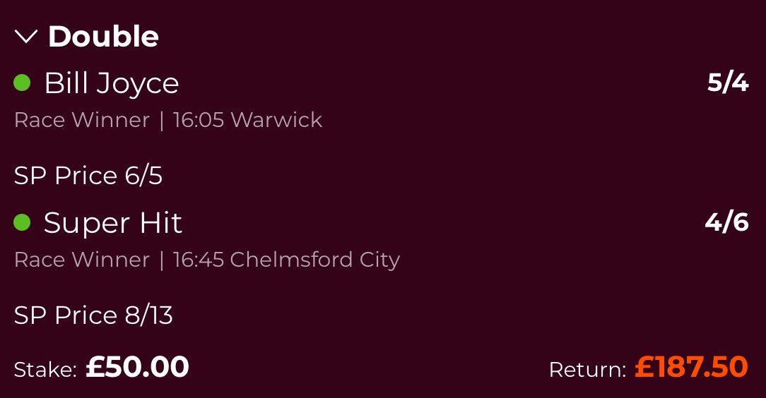 18 points profit in 2 days for the BDG DISCORD🏆

If you don’t know what points mean, check out the bet slips from members below🤩

And if you’re wondering how to join this money making group, drop me a direct message 💰🍾