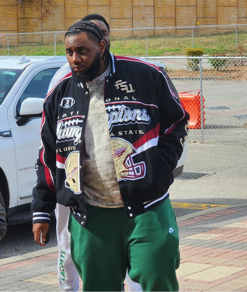 Richie Leonard’s jacket 🔥🔥👀👀